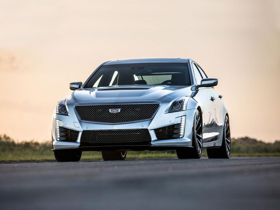  Cadillac CTS-V HPE800 by Hennessey 2016 года  (фото 4 из 15)